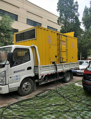 伊犁发电车出租-柴油发电机组排烟系统设计要求及其考虑因素