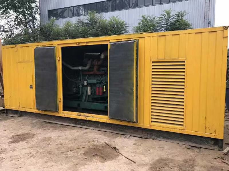 伊犁柴油发电机组滤清器内充满机油但压力不足如何进行故障排查?
