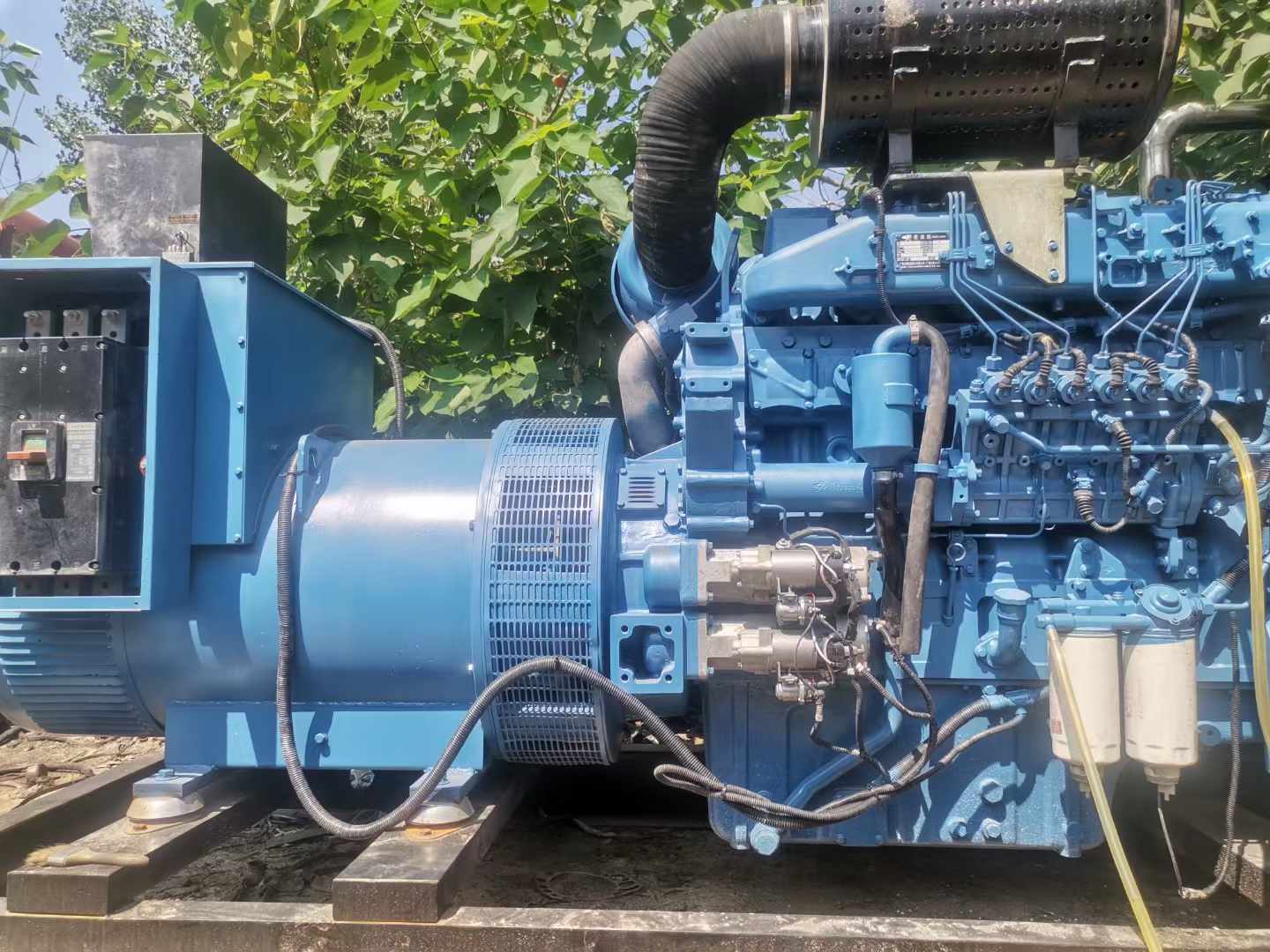 伊犁详细说明降低 800kW 柴油发电机输出电流波动的方法