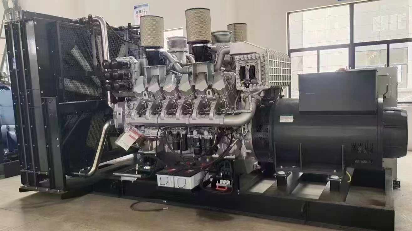 伊犁800KW柴油发电机组可以带动多少kw的设备？